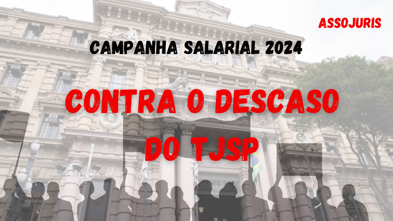 CONTRA O DESCASO DO TJSP (1)