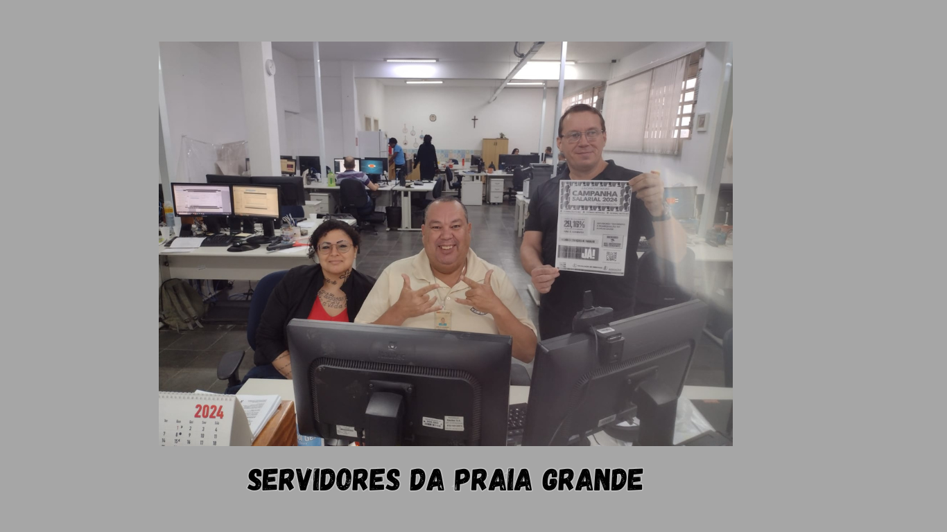 QUARTAS DE LUTA – Contra o descaso do TJ