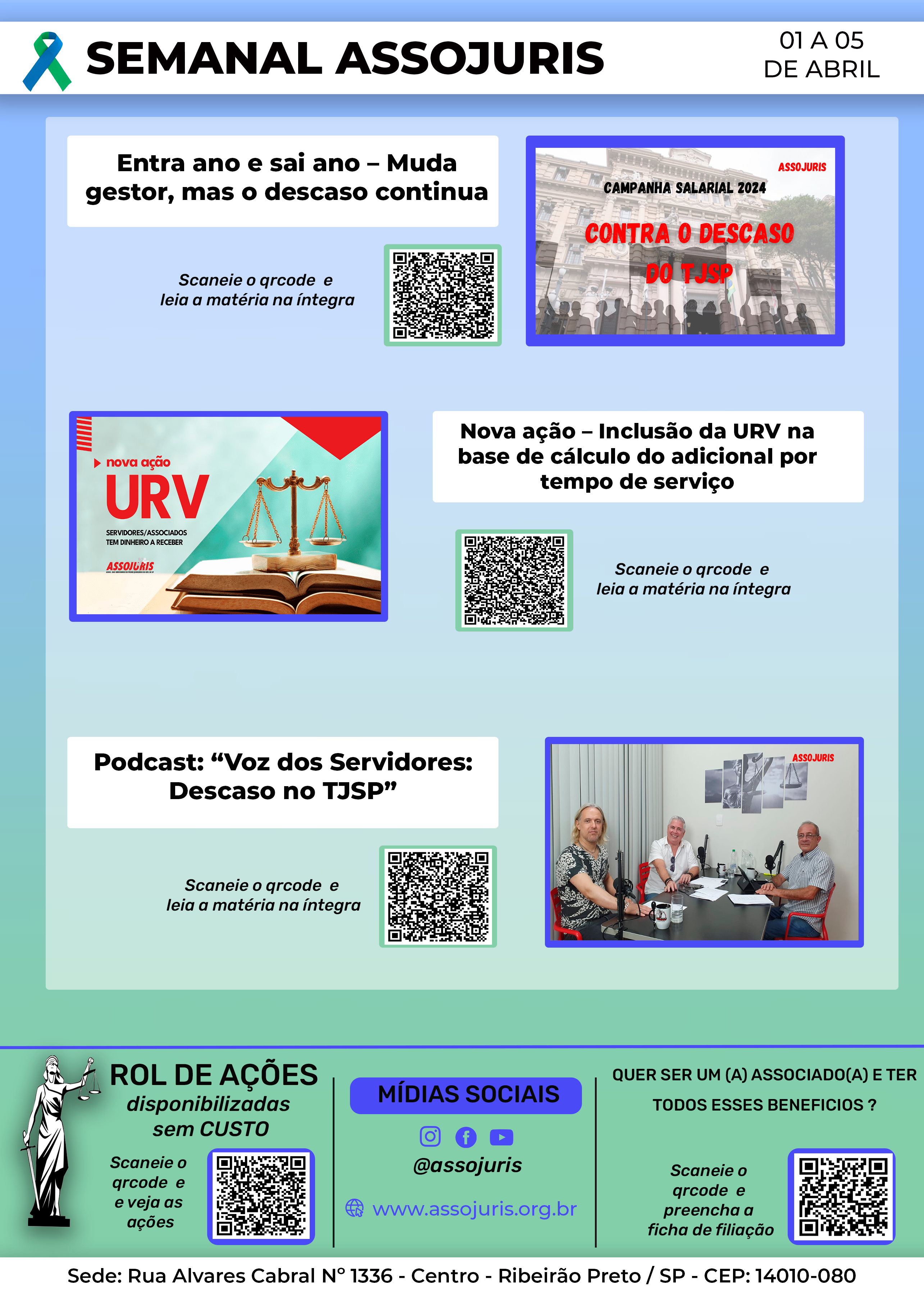 Semanal Assojuris