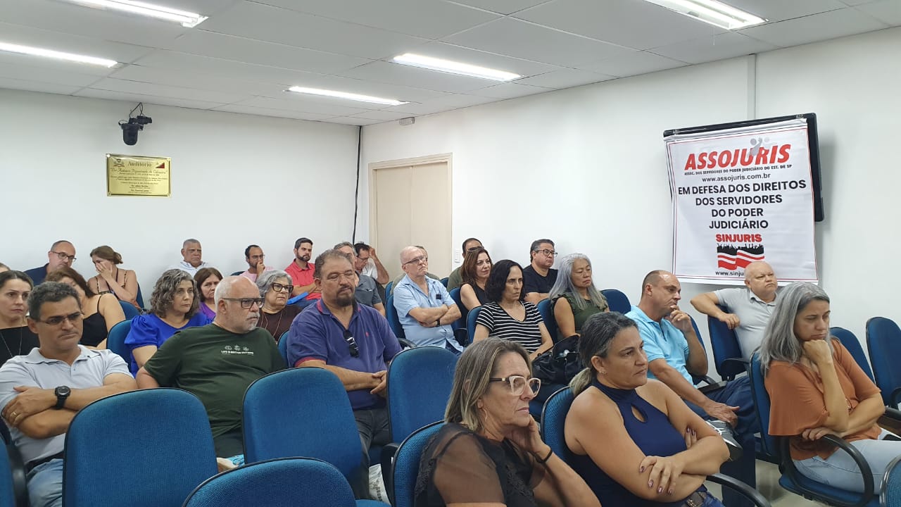 Oficiais de Justiça de São José do Rio Preto e região discutem Provimento CGJ 27/2023