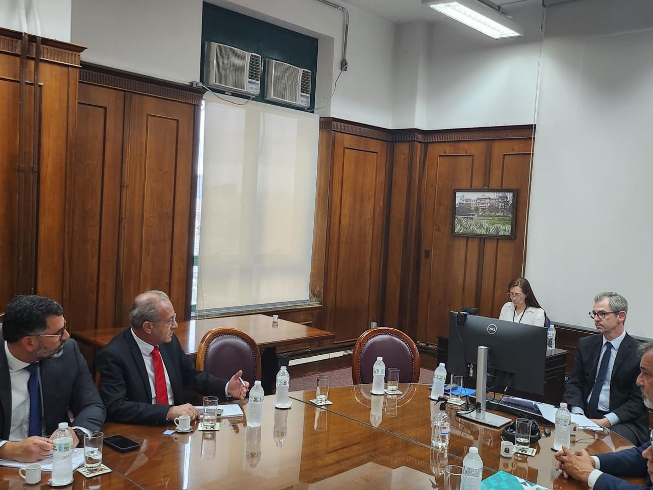 ASSOJURIS PARTICIPA DE REUNIÃO NA CORREGEDORIA PARA TRATAR DO PROVIMENTO CG Nº. 27/2023