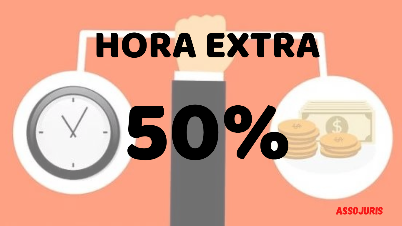 HORA EXTRA 50%