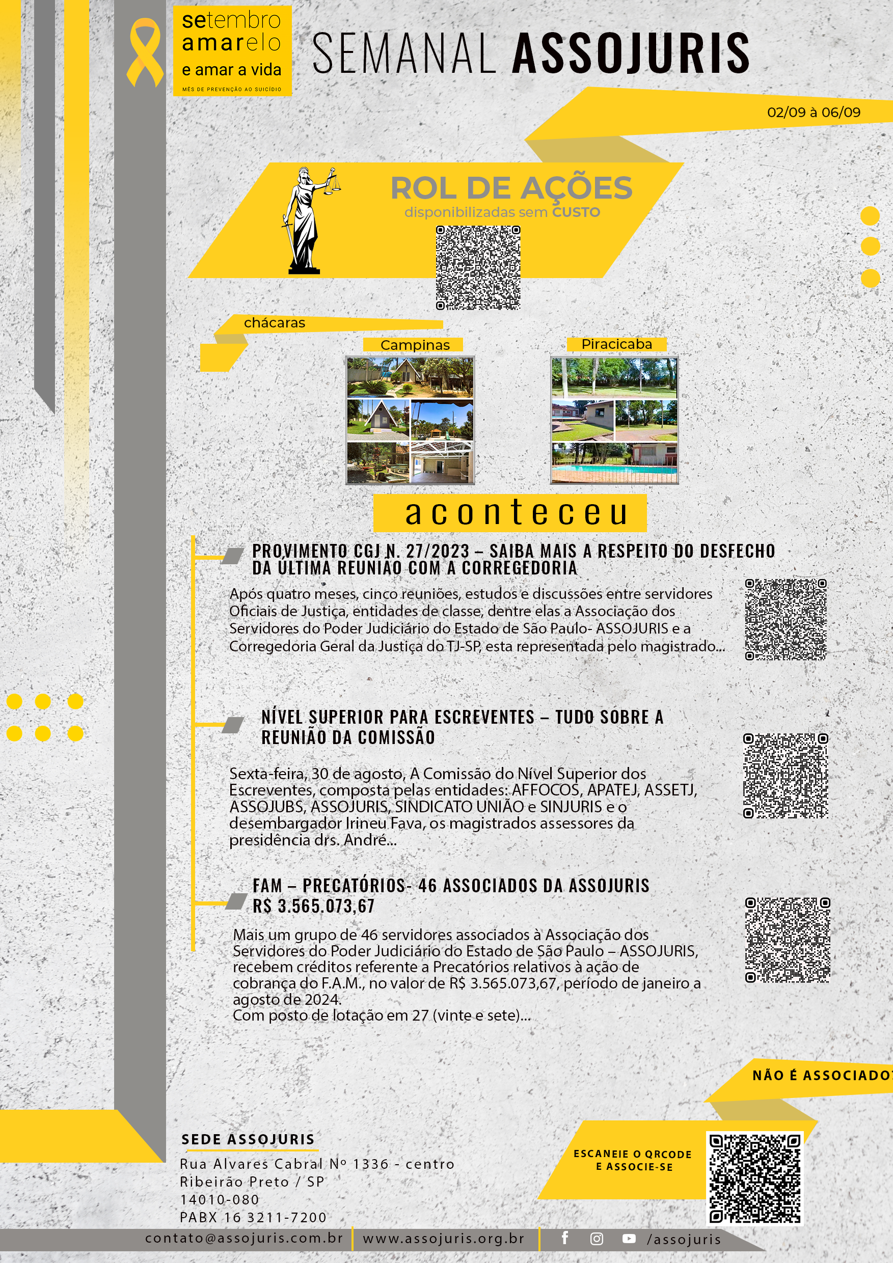Semanal Assojuris