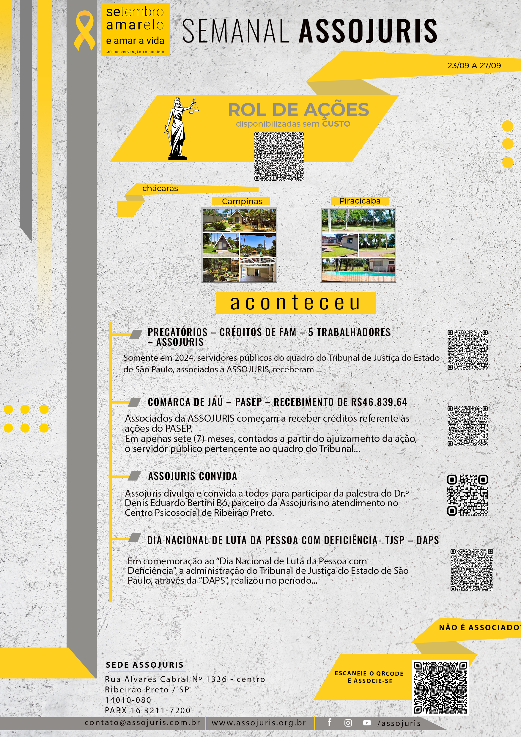 Semanal Assojuris