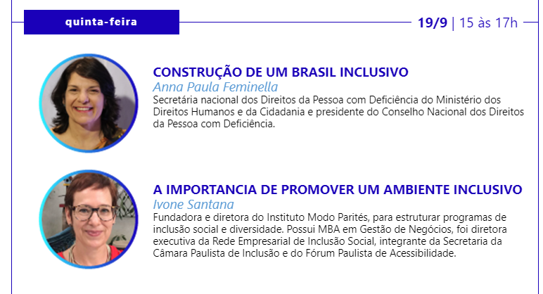 SEMANA DA ACESSIBILIDADE