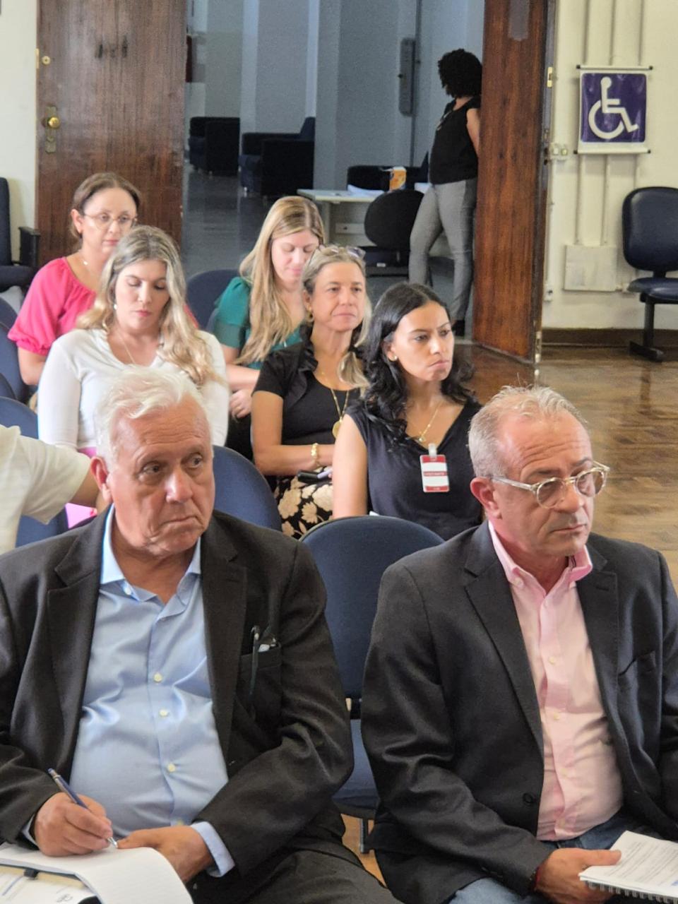 Reunião da Comissão de Acessibilidade