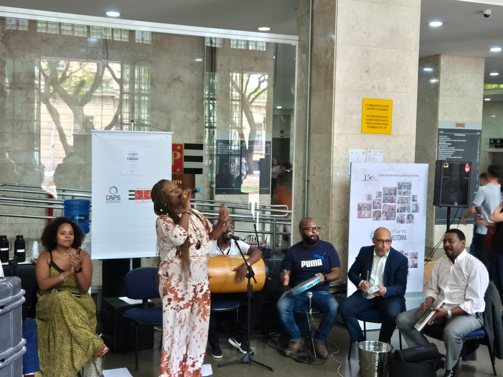 Comemoração do Servidor Público – #tjspsoupartedessahistoria