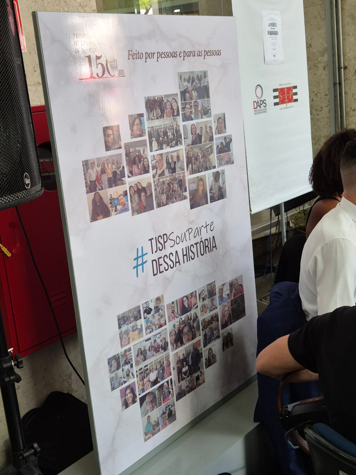 Comemoração do Servidor Público – #tjspsoupartedessahistoria