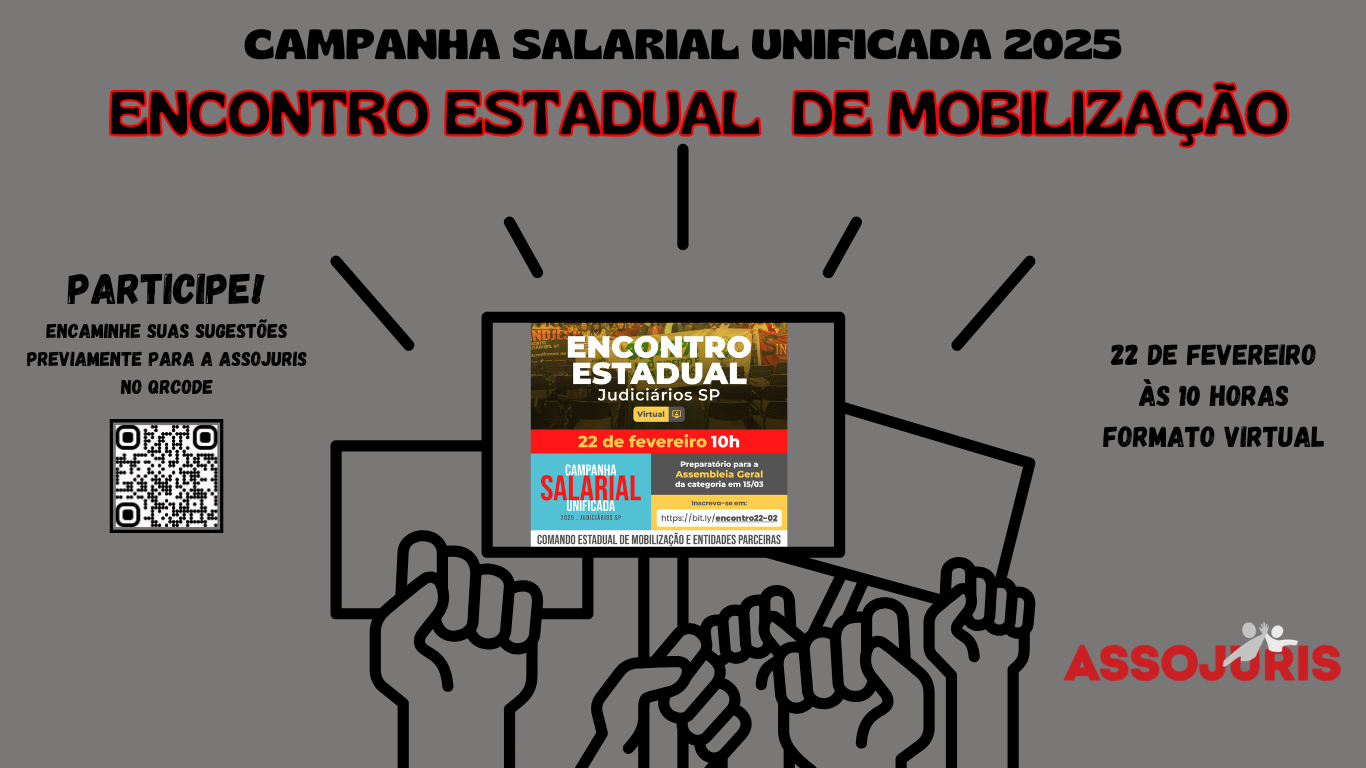 ENCONTRO ESTADUAL DE MOBILIZAÇÃO