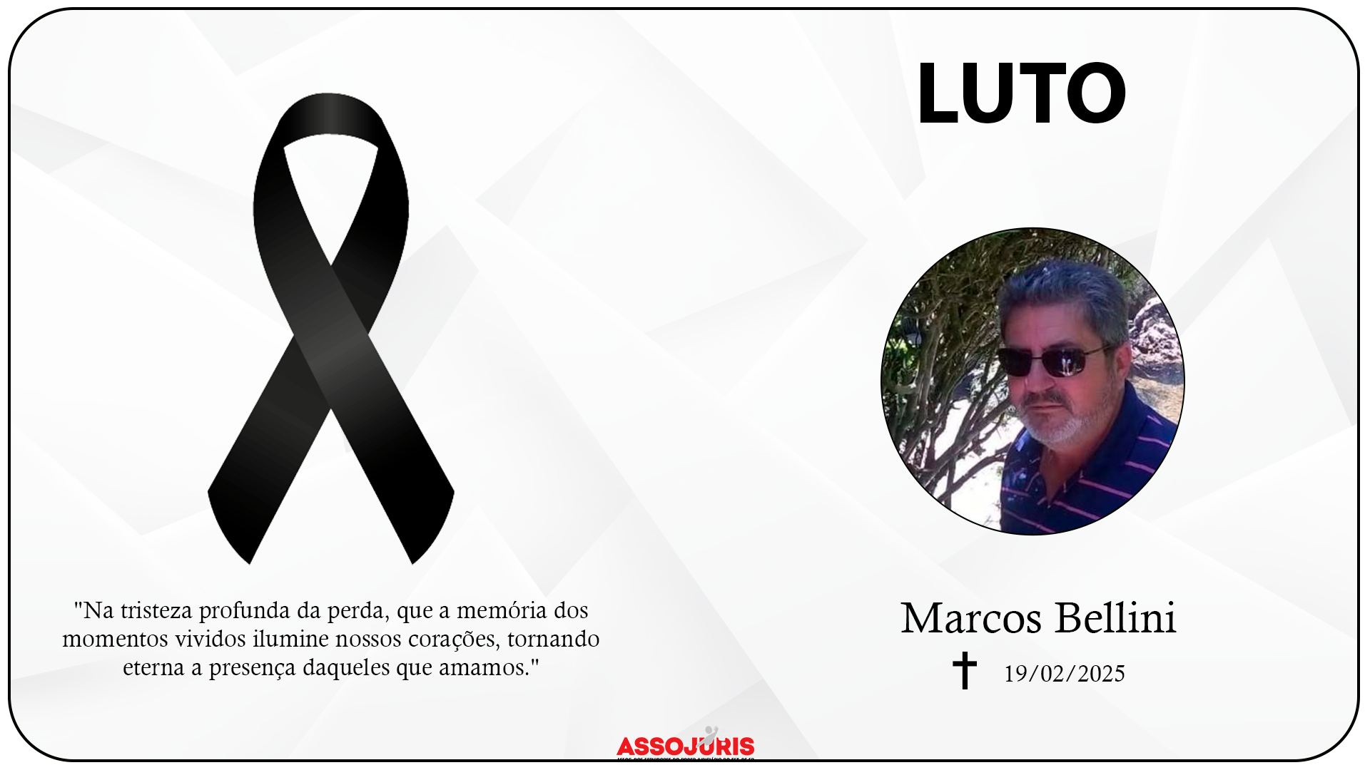 NOTA DE FALECIMENTO