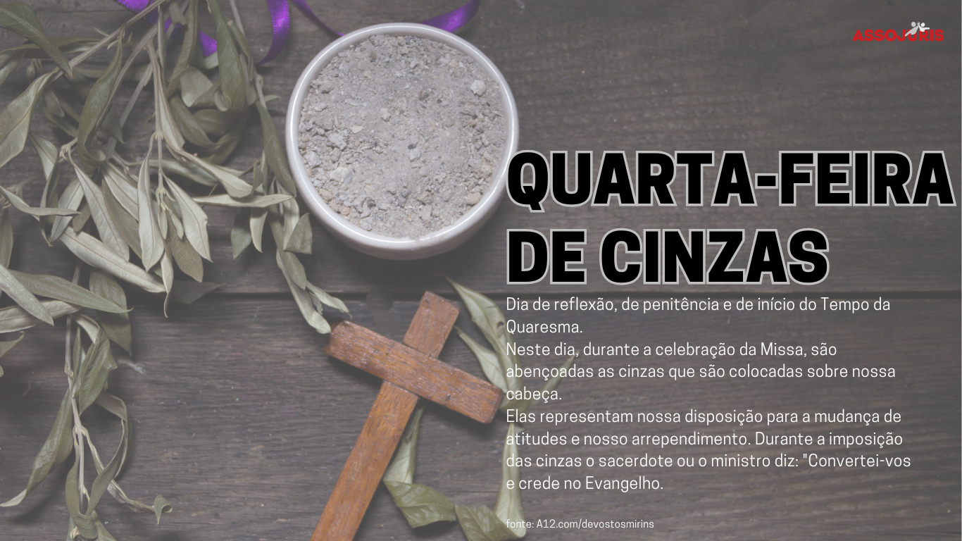 QUARTA-FEIRA DE CINZAS 2025