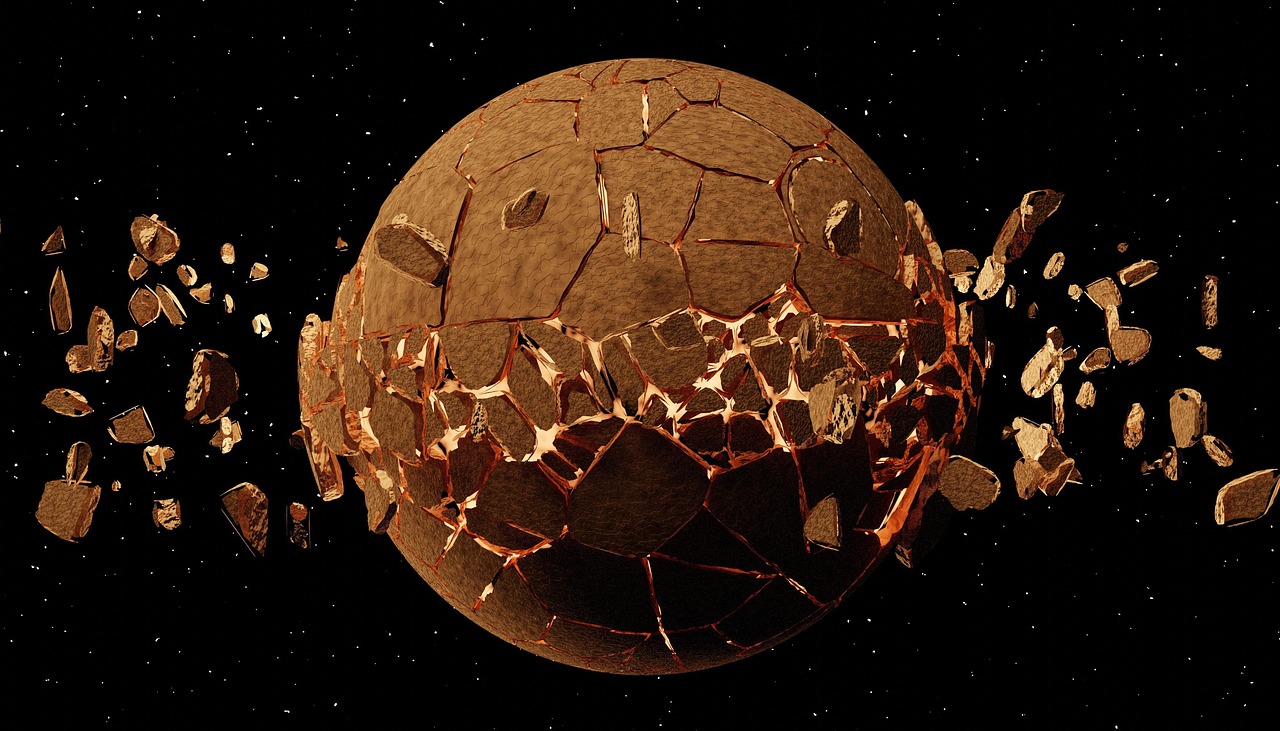 exploding-planet-7154110_1280
