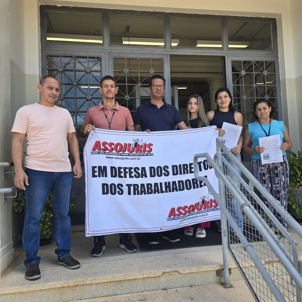 Paralisação- Assembleia Geral – Campanha Salarial 2025 – Assojuris mobiliza Servidores do Judiciário estadual