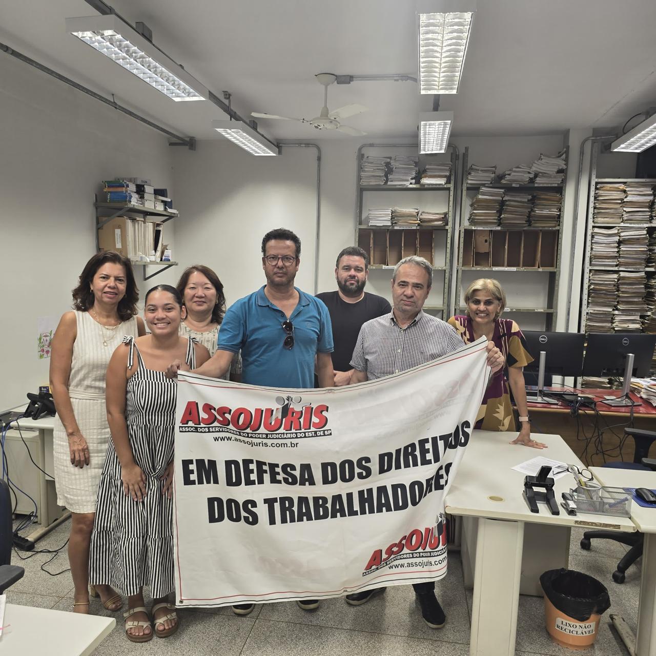 Paralisação- Assembleia Geral – Campanha Salarial 2025 – Assojuris mobiliza Servidores do Judiciário estadual