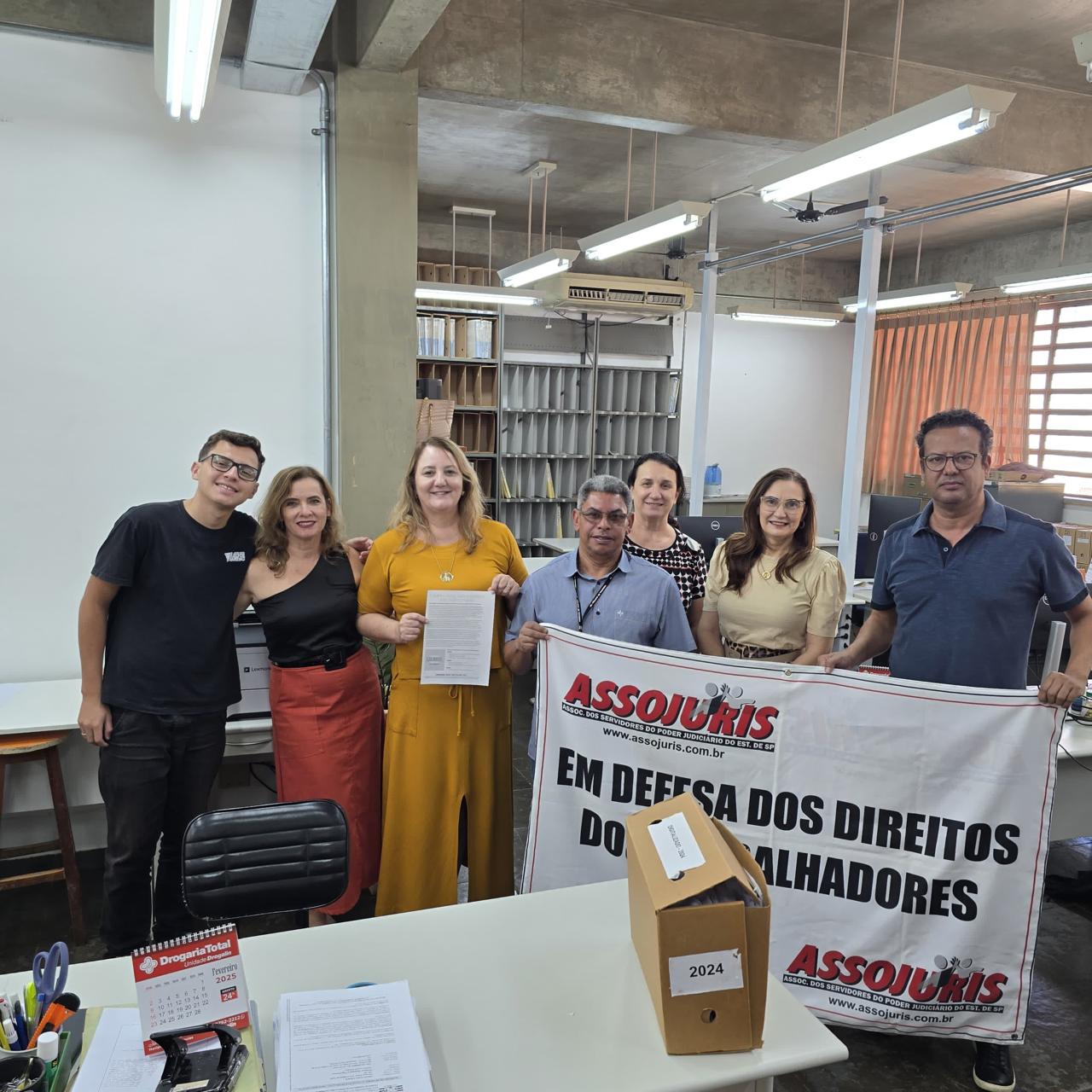 Paralisação- Assembleia Geral – Campanha Salarial 2025 – Assojuris mobiliza Servidores do Judiciário estadual