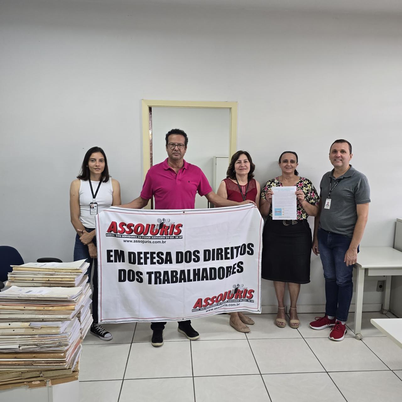 Paralisação- Assembleia Geral – Campanha Salarial 2025 – Assojuris mobiliza Servidores do Judiciário estadual