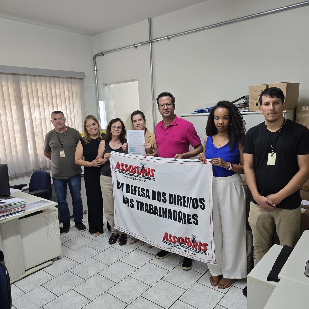 Paralisação- Assembleia Geral – Campanha Salarial 2025 – Assojuris mobiliza Servidores do Judiciário estadual