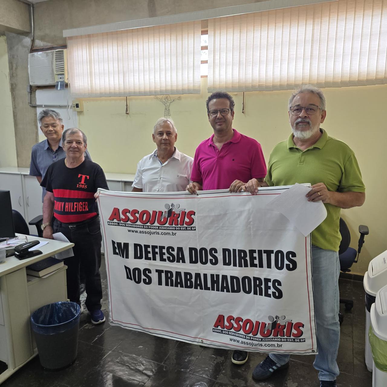 Paralisação- Assembleia Geral – Campanha Salarial 2025 – Assojuris mobiliza Servidores do Judiciário estadual