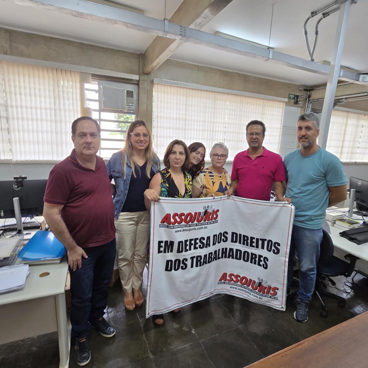 Paralisação- Assembleia Geral – Campanha Salarial 2025 – Assojuris mobiliza Servidores do Judiciário estadual