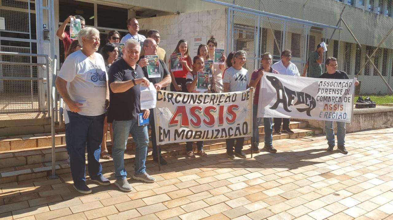 Paralisação- Assembleia Geral – Campanha Salarial 2025 – Assojuris mobiliza Servidores do Judiciário estadual