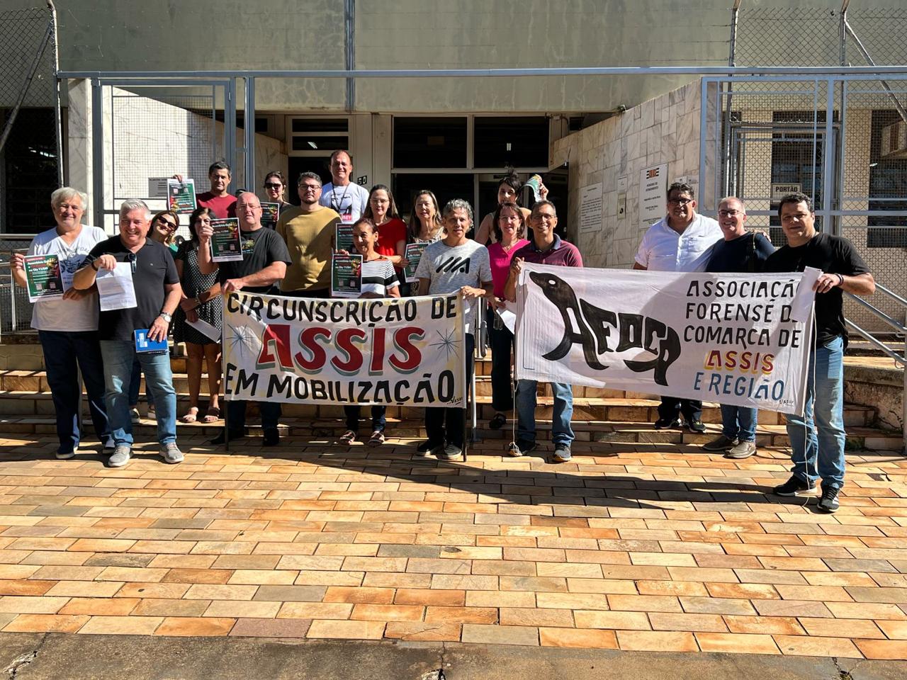Paralisação- Assembleia Geral – Campanha Salarial 2025 – Assojuris mobiliza Servidores do Judiciário estadual