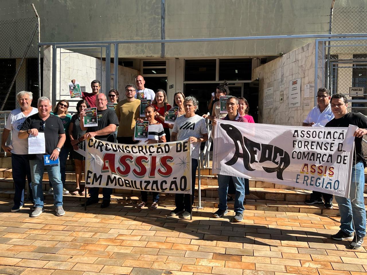 Paralisação- Assembleia Geral – Campanha Salarial 2025 – Assojuris mobiliza Servidores do Judiciário estadual