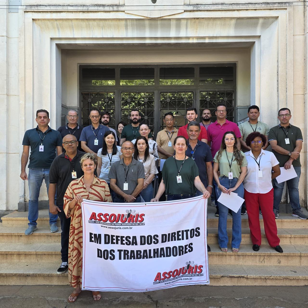 Andradina e Mirandópolis – Judiciários mobilizados pela Assojuris
