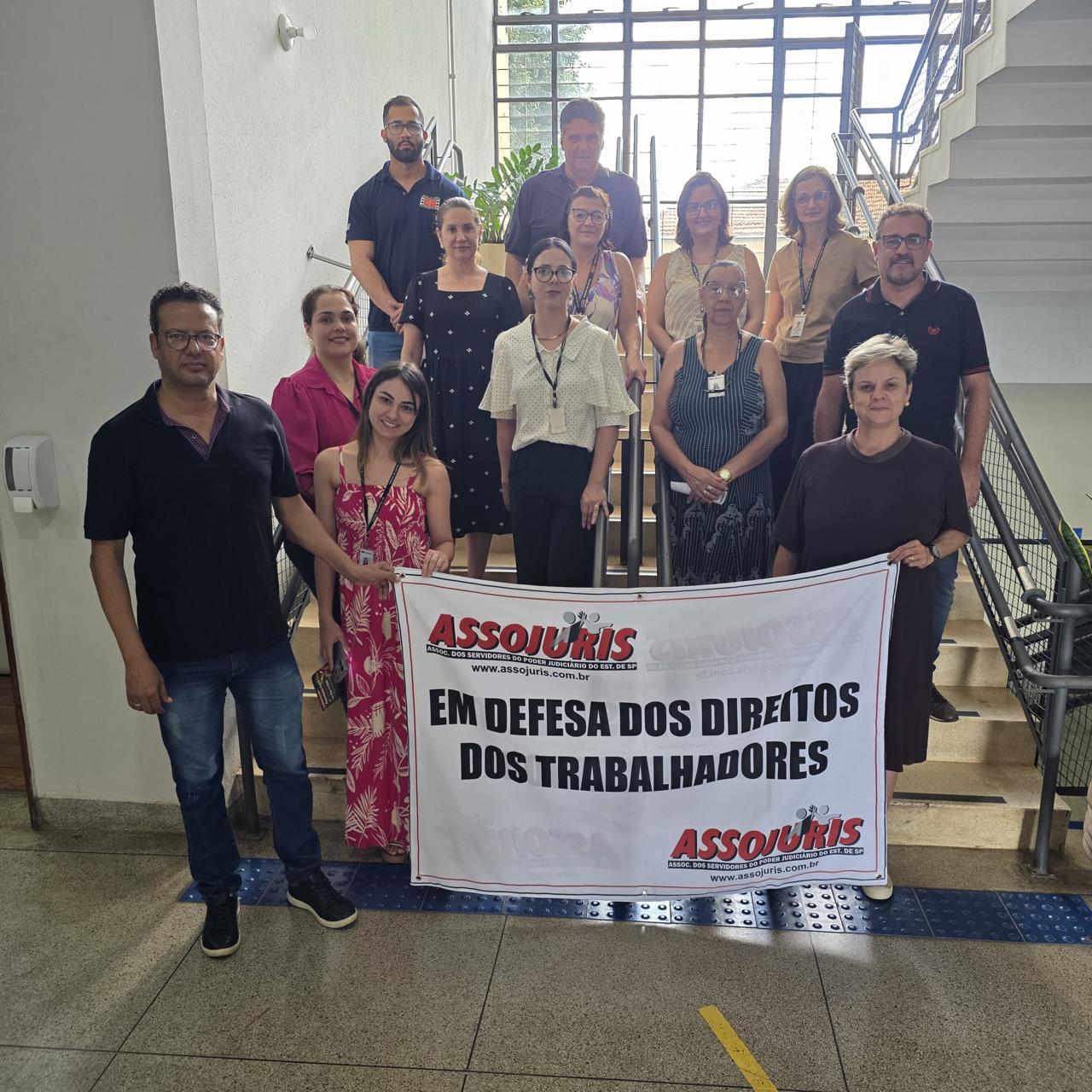 Mobilização – Judiciários de São Paulo – Assembleia Geral com Paralisação
