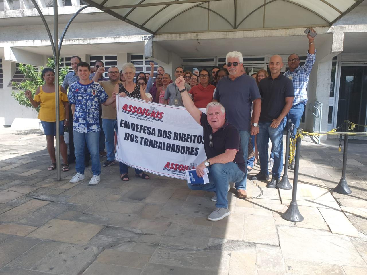 Judiciários do Litoral Sul Mobilizados para o 11 de abril
