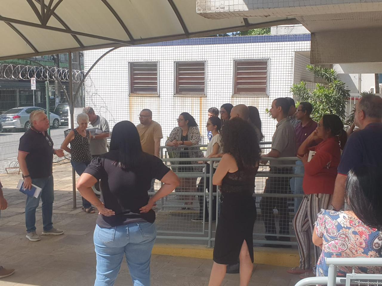 Judiciários do Litoral Sul Mobilizados para o 11 de abril