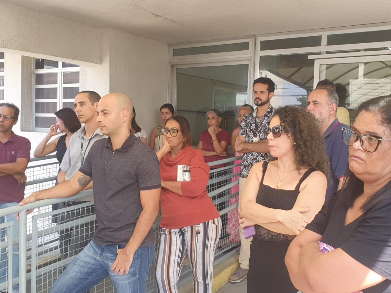 Judiciários do Litoral Sul Mobilizados para o 11 de abril