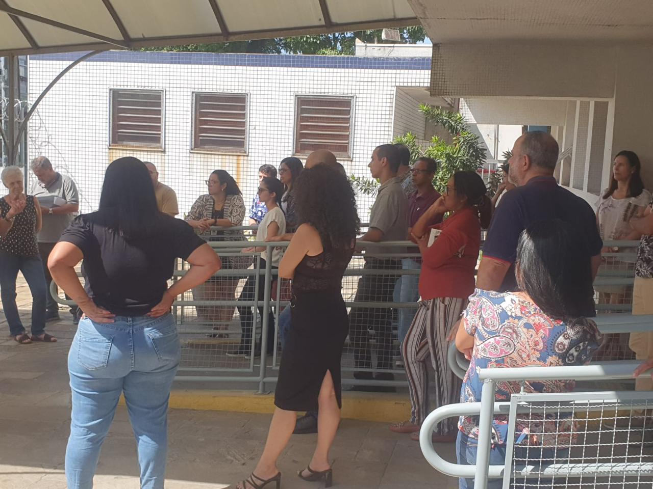 Judiciários do Litoral Sul Mobilizados para o 11 de abril