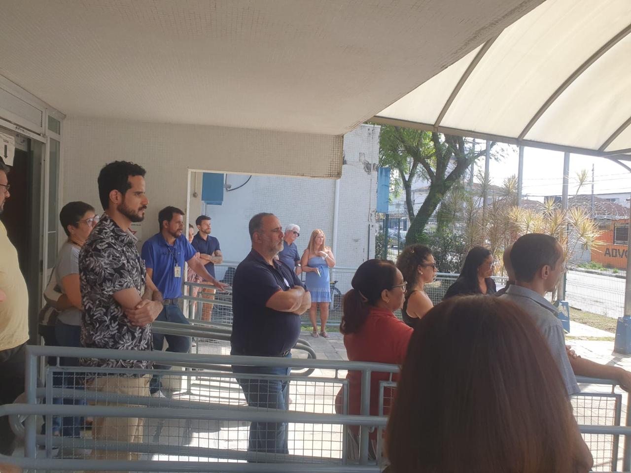 Judiciários do Litoral Sul Mobilizados para o 11 de abril