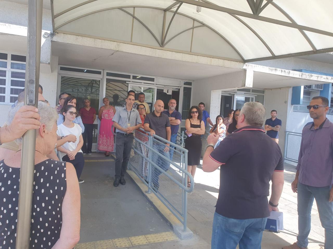Judiciários do Litoral Sul Mobilizados para o 11 de abril