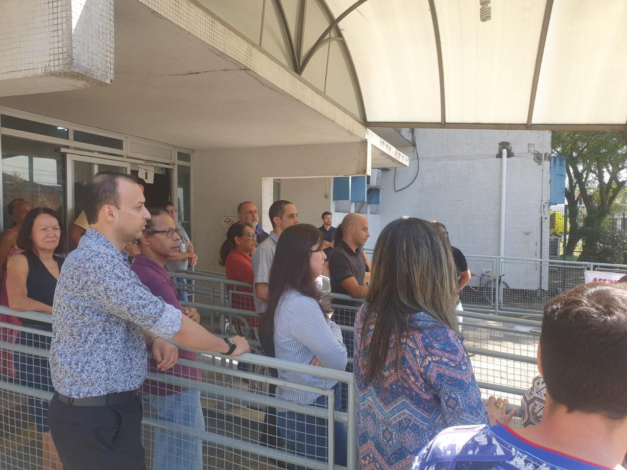 Judiciários do Litoral Sul Mobilizados para o 11 de abril