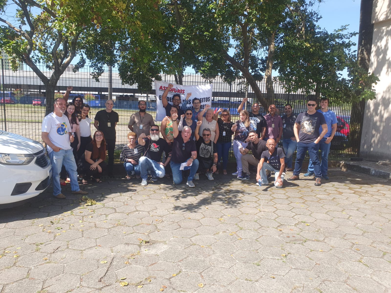 Judiciários do Litoral Sul Mobilizados para o 11 de abril