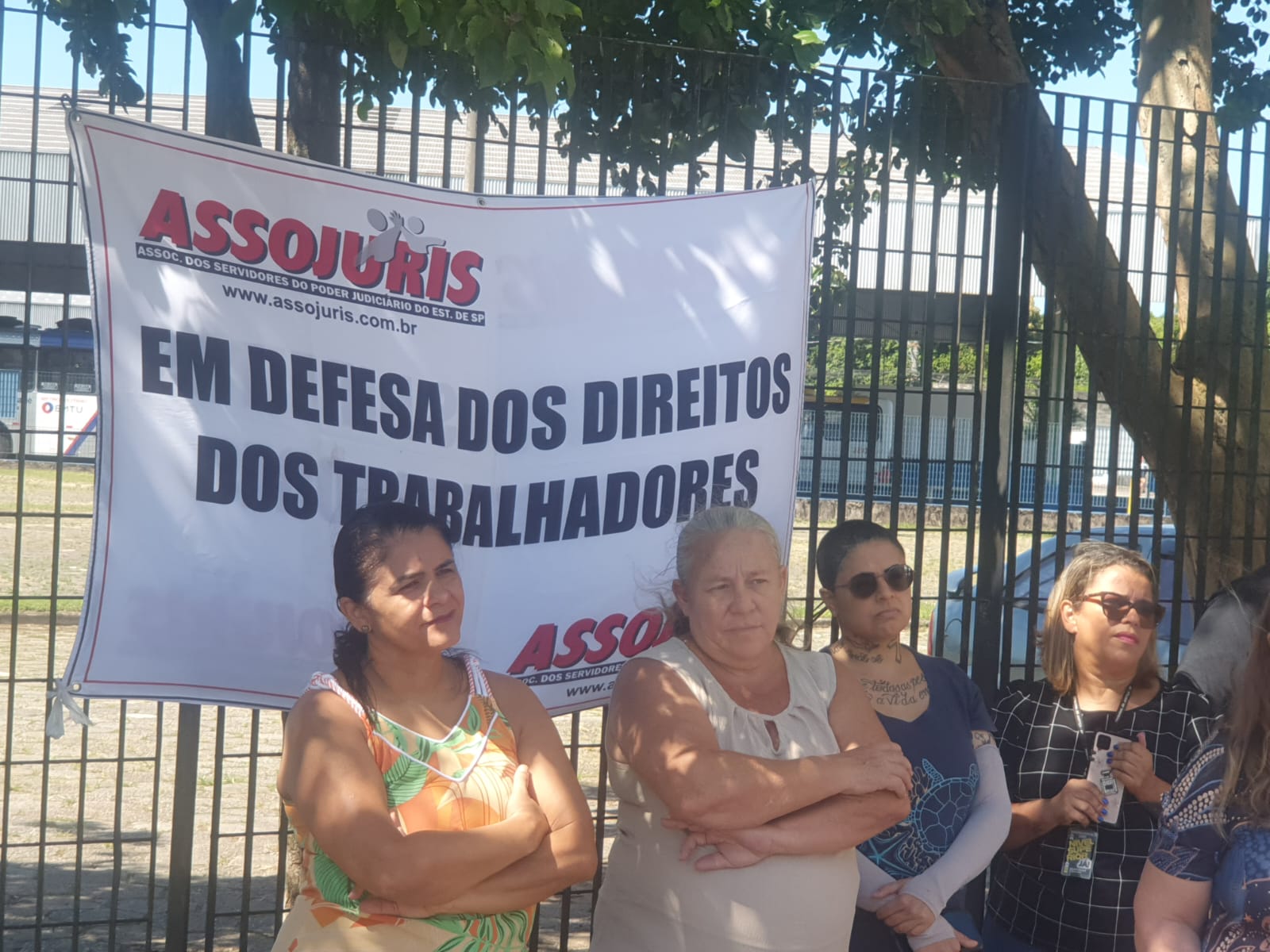 Judiciários do Litoral Sul Mobilizados para o 11 de abril