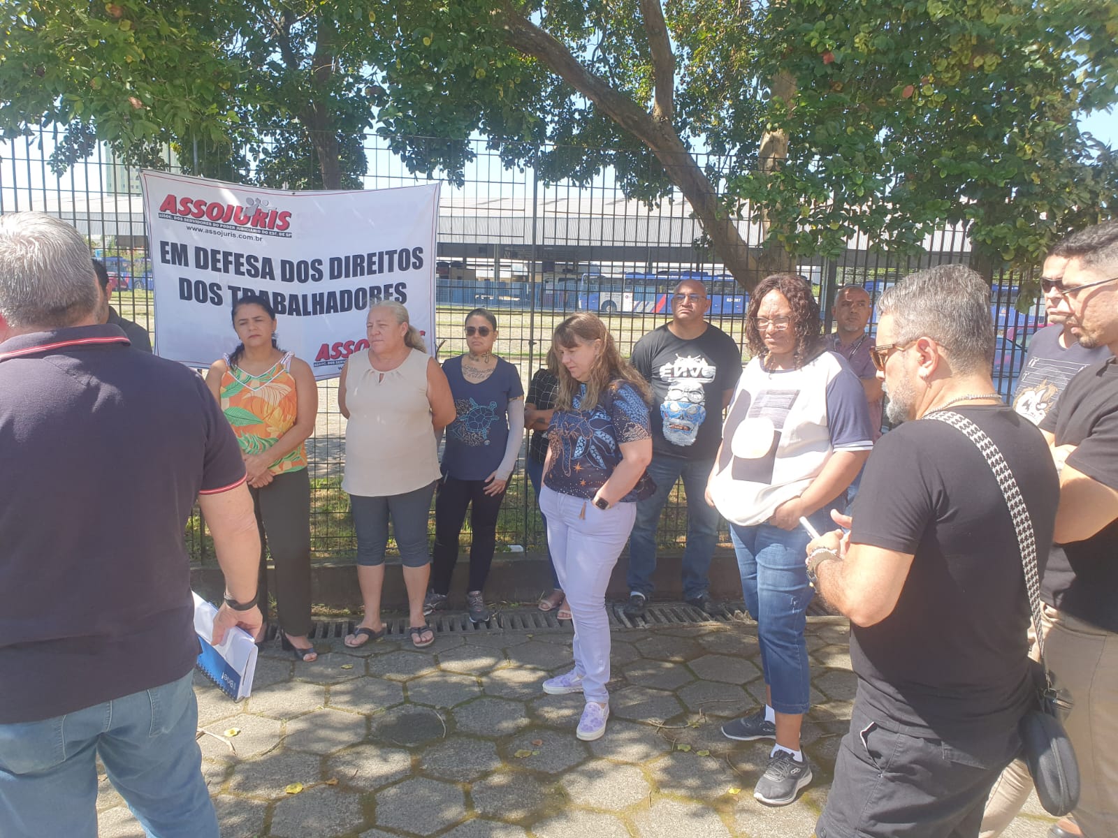 Judiciários do Litoral Sul Mobilizados para o 11 de abril