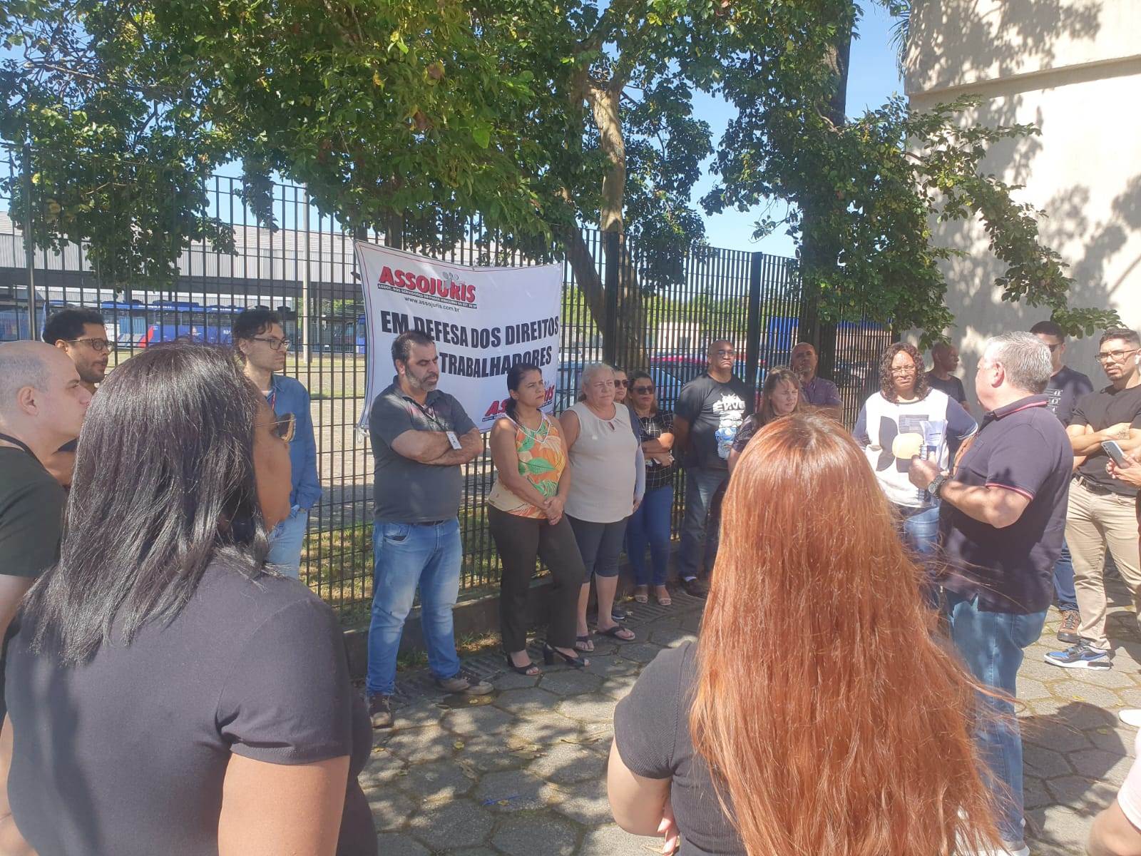 Judiciários do Litoral Sul Mobilizados para o 11 de abril