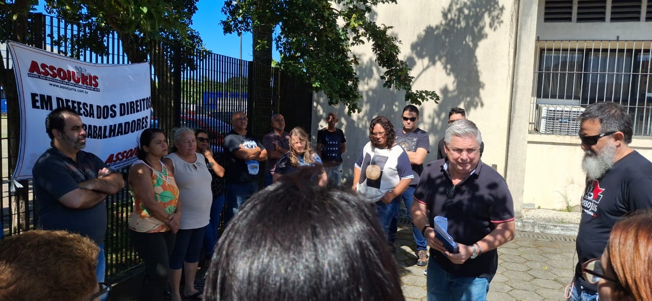 Judiciários do Litoral Sul Mobilizados para o 11 de abril