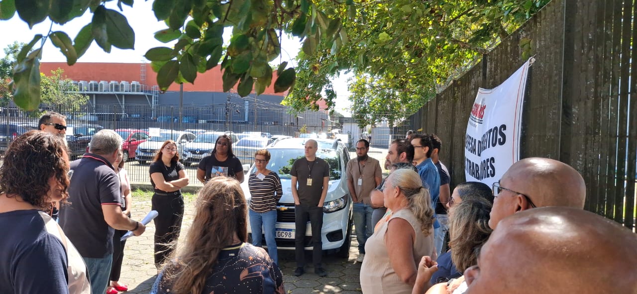 Judiciários do Litoral Sul Mobilizados para o 11 de abril