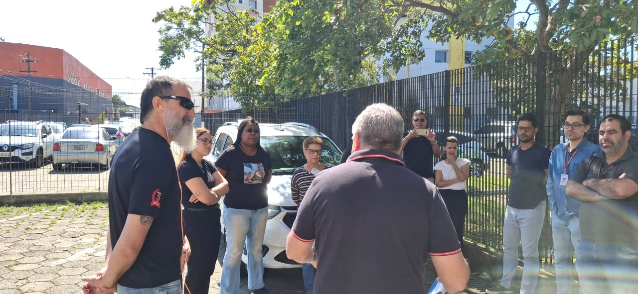 Judiciários do Litoral Sul Mobilizados para o 11 de abril