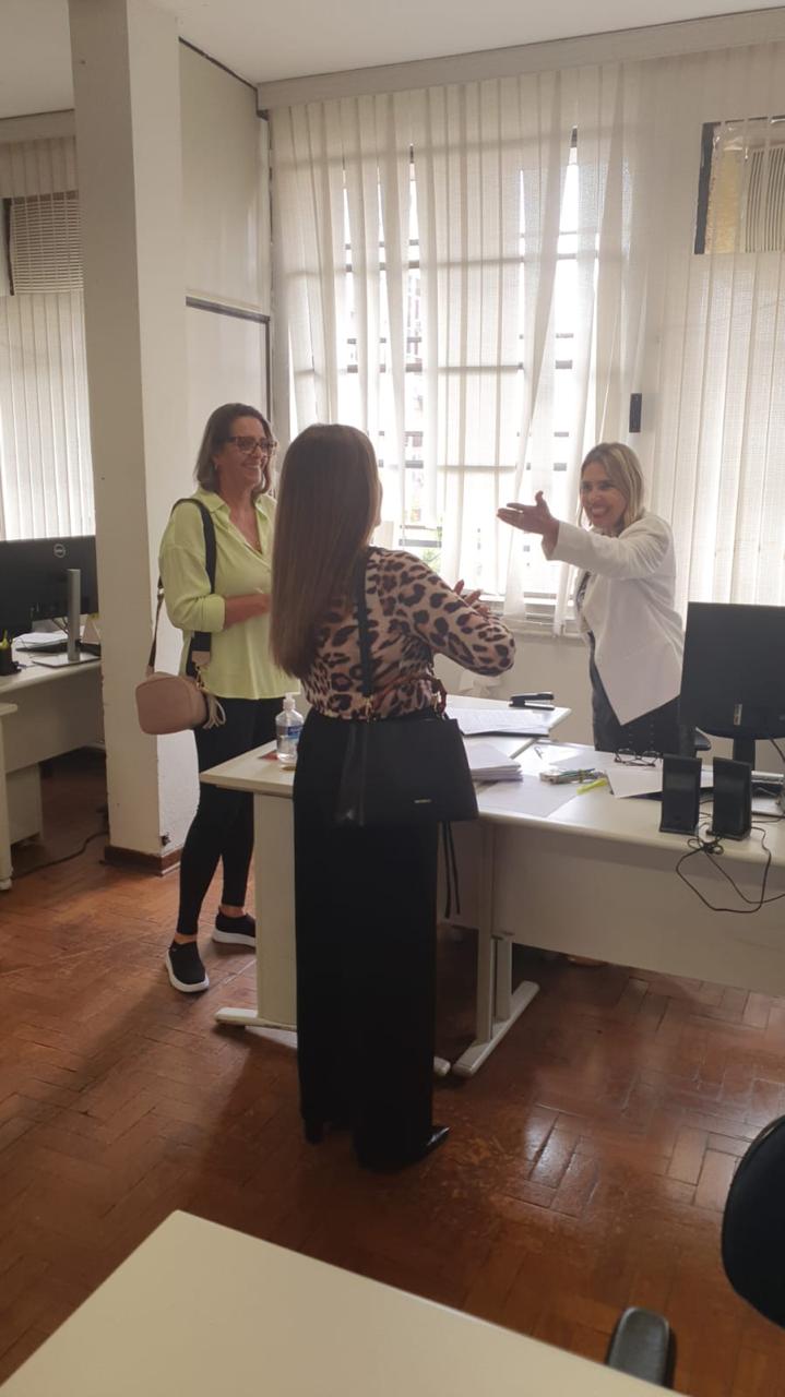 Campanha Salarial 2025 – Fórum Criminal de São José do Rio Preto recebe diretores da Assojuris