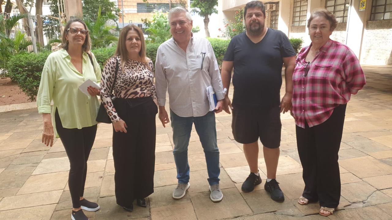 Campanha Salarial 2025 – Fórum Criminal de São José do Rio Preto recebe diretores da Assojuris
