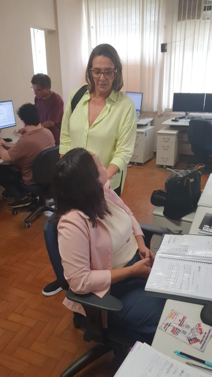 Campanha Salarial 2025 – Fórum Criminal de São José do Rio Preto recebe diretores da Assojuris