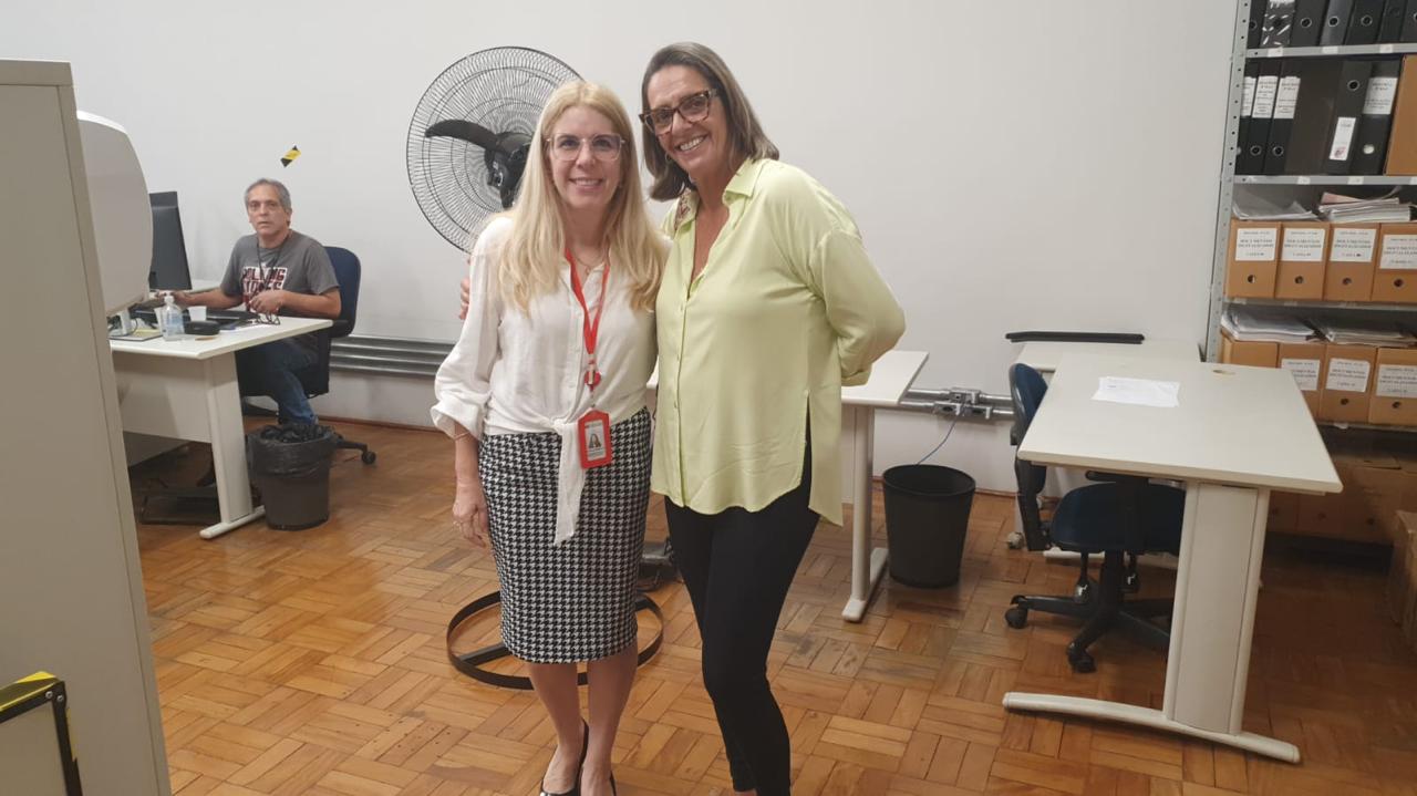 Campanha Salarial 2025 – Fórum Criminal de São José do Rio Preto recebe diretores da Assojuris