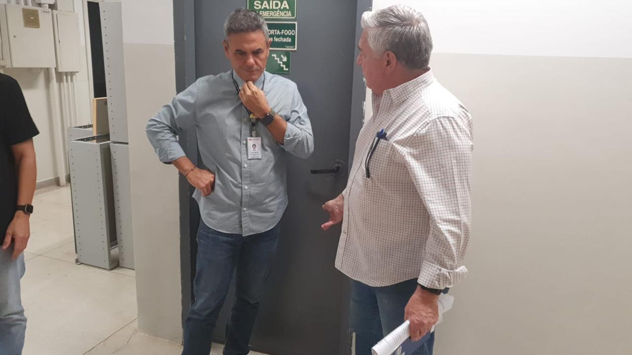 Campanha Salarial 2025 – Fórum Criminal de São José do Rio Preto recebe diretores da Assojuris