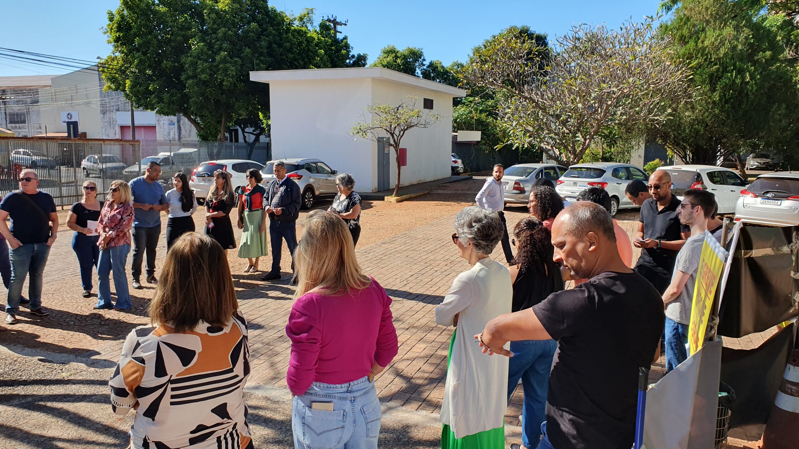 Greve no Judiciário Bandeirante – 3ºdia – Motivação- Legalidade da Greve – Adesão