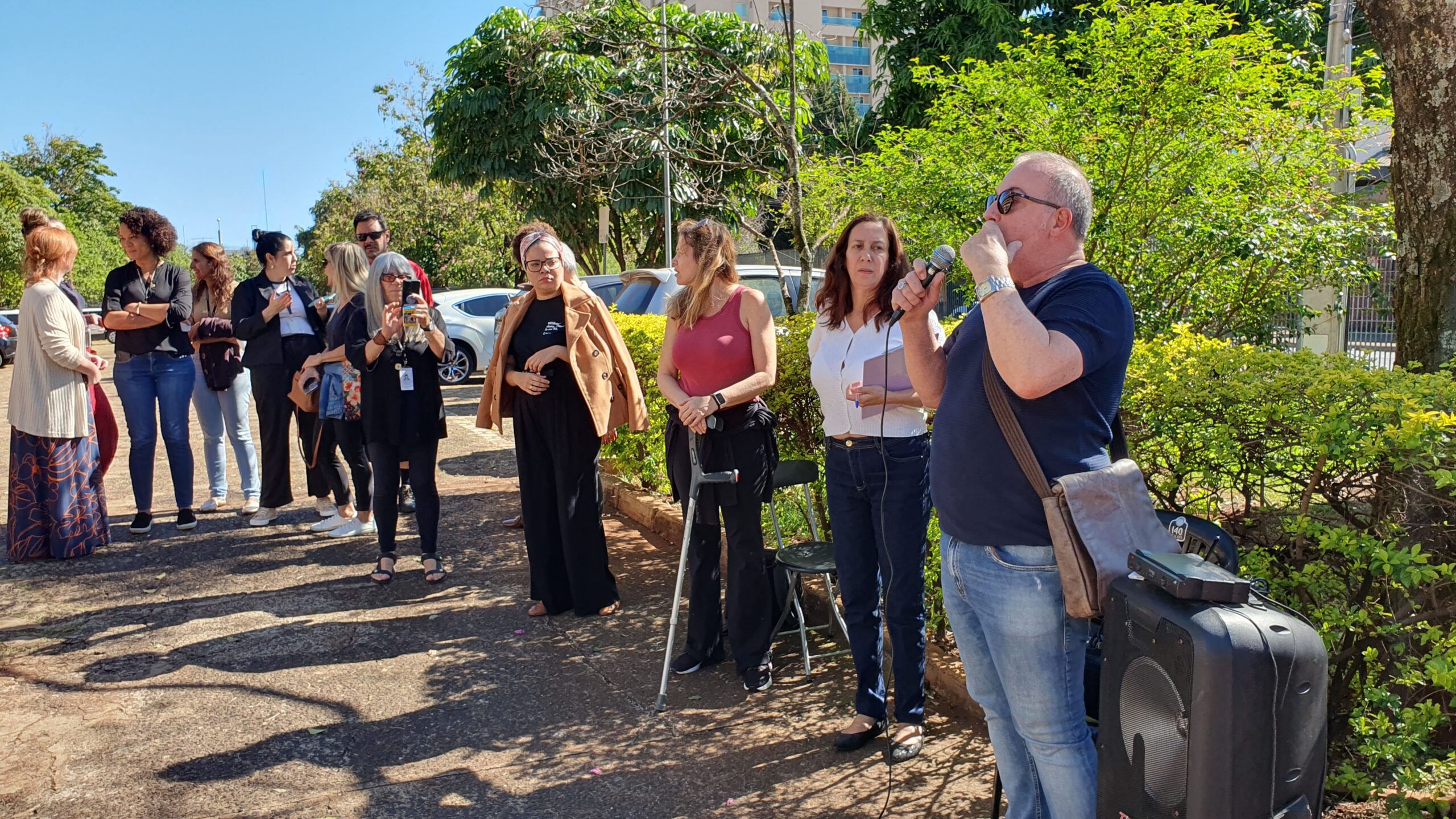 Greve no Judiciário Bandeirante – 3ºdia – Motivação- Legalidade da Greve – Adesão