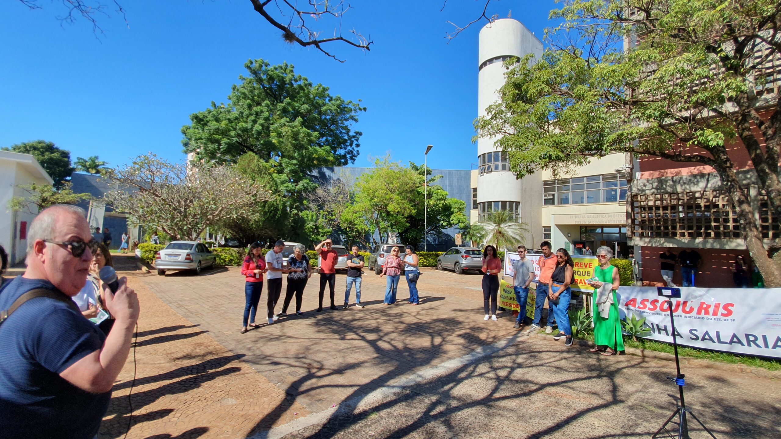 Greve no Judiciário Bandeirante – 3ºdia – Motivação- Legalidade da Greve – Adesão